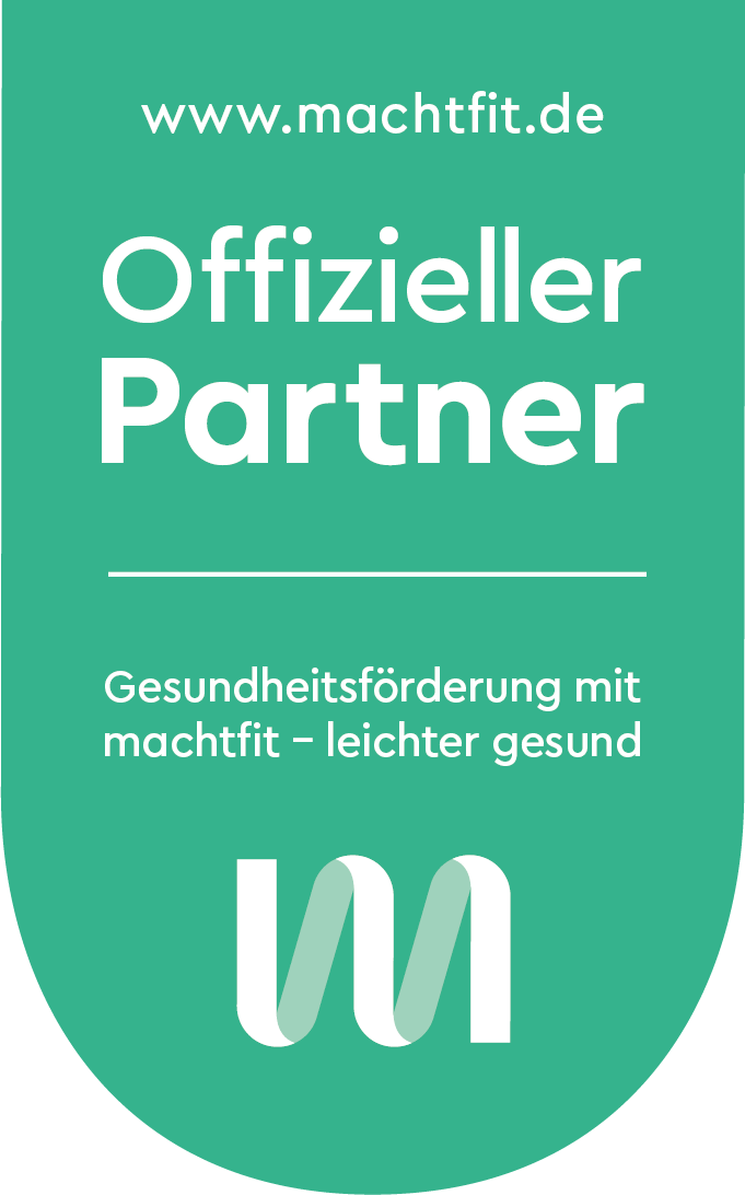 Logo Macht fit Gesundheitspartner
